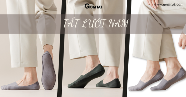 tất lười nam