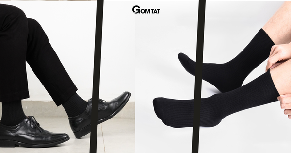 Mua tất đi giày tây công sở hottrend thời trang tại GOMTAT, chất liệu cao cấp, giá cả phải chăng