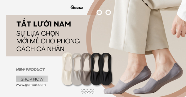 Tất cùng giày lười: Sự kết hợp hoàn hảo trong thời trang nam