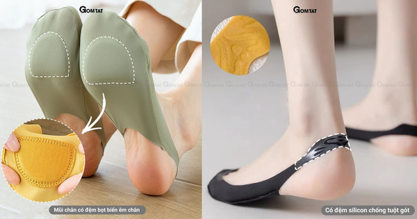 Chọn tất phù hợp đi với giày cao gót