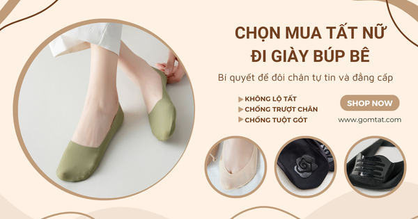 Ưu điểm khi dùng Tất nữ đi giày búp bê