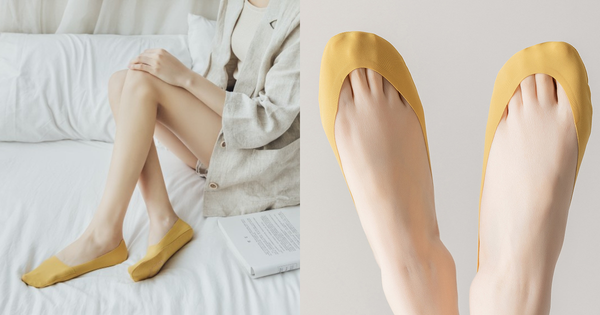 loại tất mũi chân, đi giày búp bê hoặc giày cao gót