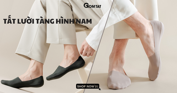 Bước chân lịch lãm: Những lợi ích tuyệt vời của Tất Lười Nam