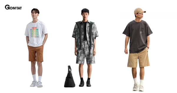 Tip phối tất vớ với quần short