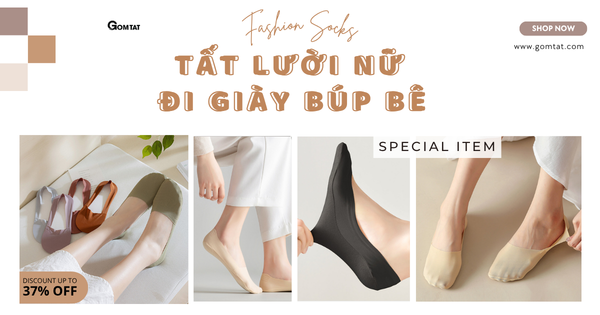 Chọn lựa Tất nữ búp bê - Nâng tầm phong cách, bảo vệ đôi chân