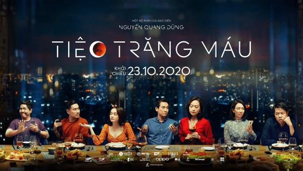 tiec trang mau
