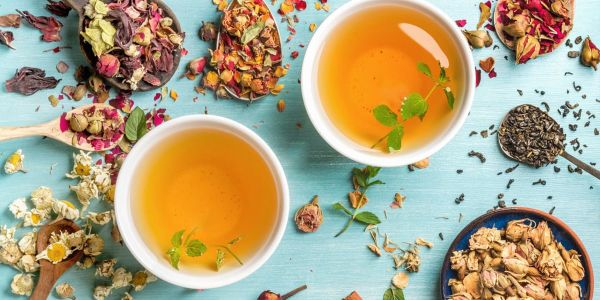 Giải rượu bằng các loại trà thảo mộc