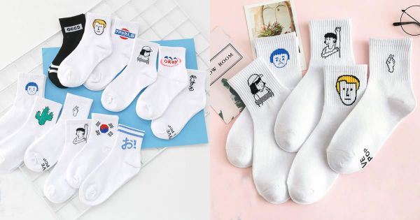 Tất cao họa tiết hoạt hình