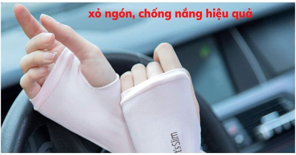 găng tay chống nắng giúp bảo vệ da