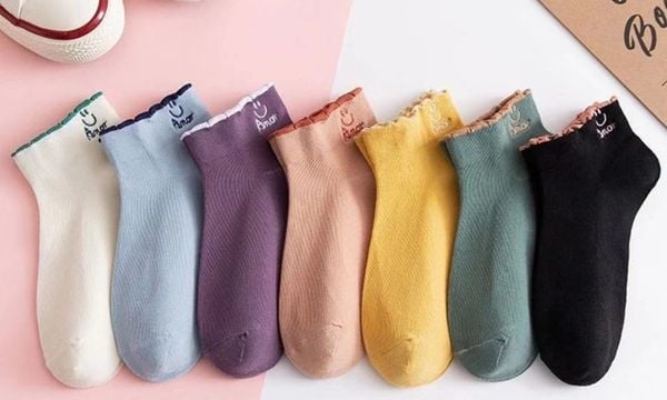 Tất cổ ngắn nữ dễ thương đẹp chính hãng chất lượng giá rẻ