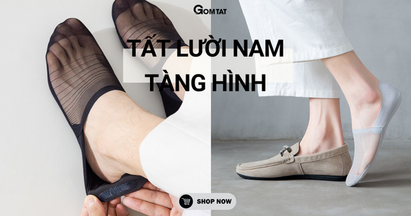 tất lười nam hottrend