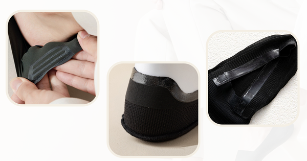 chọn tất có đệm silicon chống tuột gót
