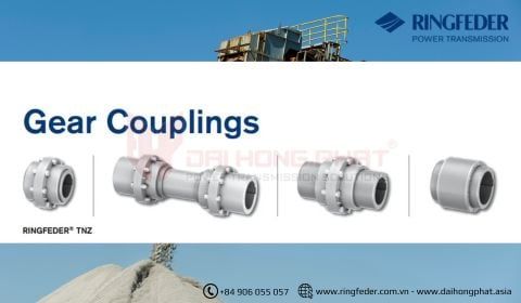 Gear Couplings TNZ: Solutions for Heavy Load Applications