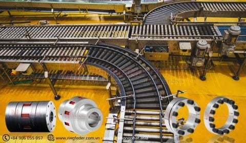 Application Of Shaft Couplings And Locking Assemblies In Warehouse Conveyor System