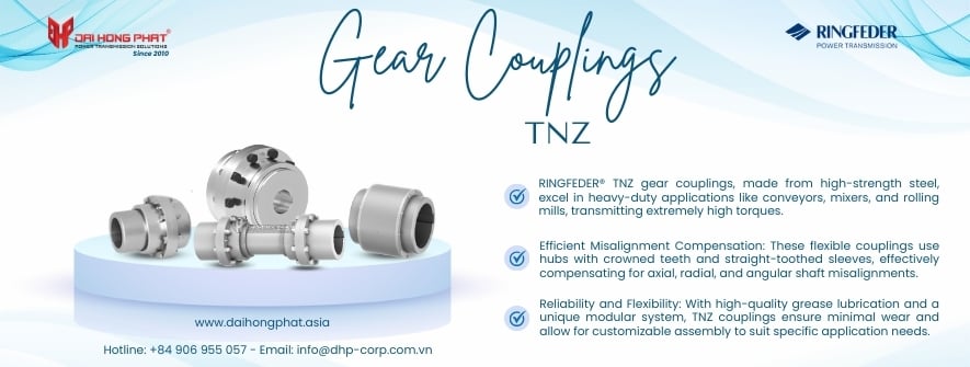Gear Coup­lings