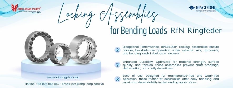 Locking As­sem­blies for Bending Loads