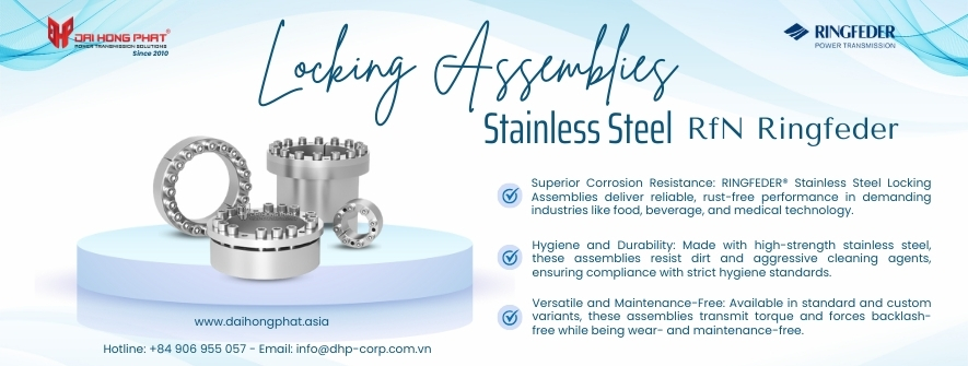 Locking As­sem­blies Stainless Steel