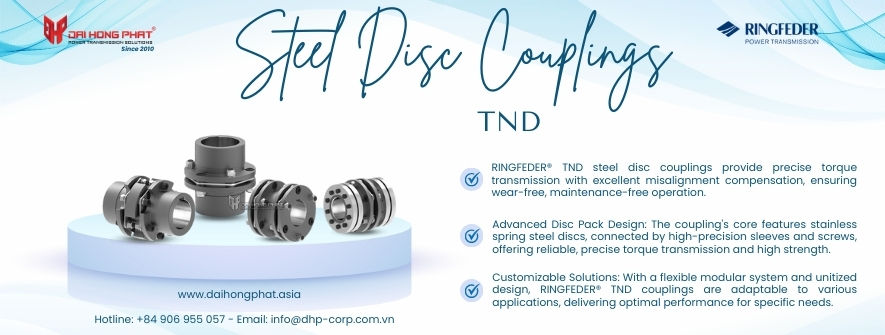 Steel Disc Coup­lings