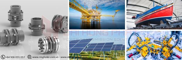applications-of-steel-disc-couplings