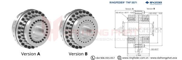 flange-couplings-tnf-5571
