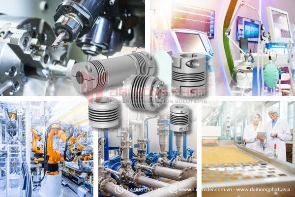 applications-of-metal-bellows-couplings