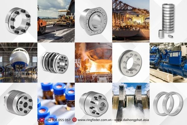 products-of-ringfeder-germany