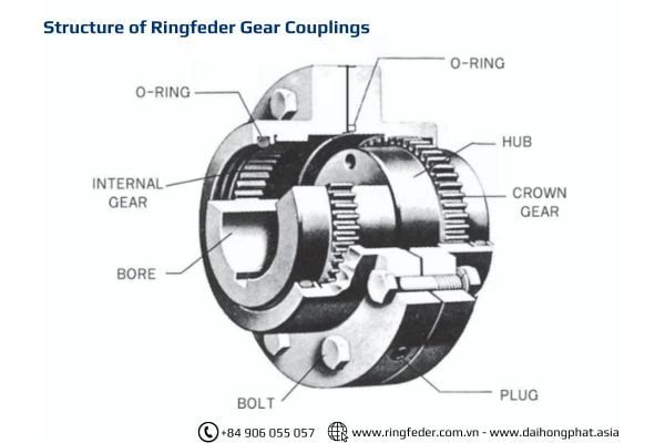 structure-of-gear-couplings