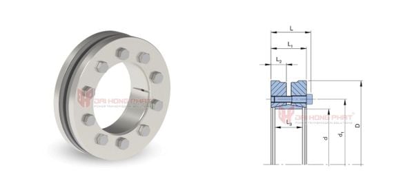 technical-drawing-of-shrink-discs-rfn-4061-sst