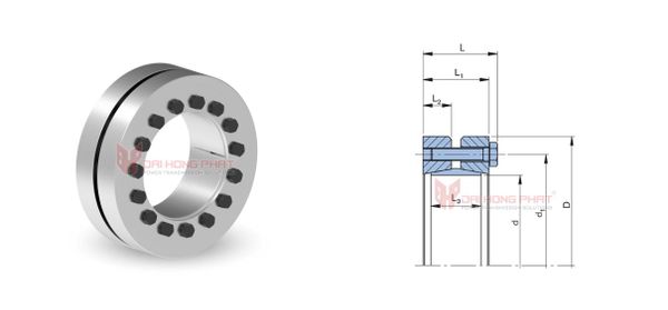 technical-drawing-of-shrink-discs-rfn-4091
