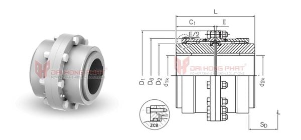 Technical-drawing-of-tnz-zcak-zcbk-coupling
