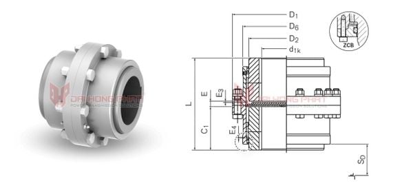 Technical-drawing-of-tnz-zcav-zcbv-coupling