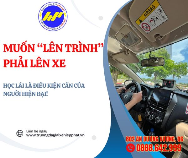 TRUNG TÂM GIÁO DỤC NGHỀ NGHIỆP HIỆP PHÁT: Bổ Túc Lái Xe Số Sàn Hiệu Quả