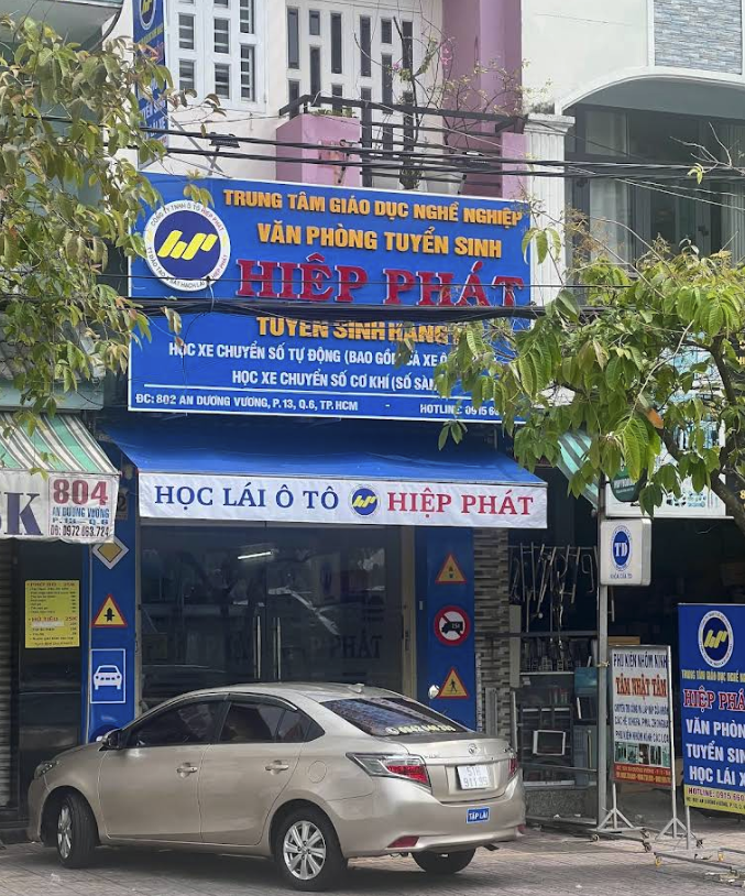 Học Lái Xe Ô Tô Hồ Chí Minh Uy Tín Tại Hiệp Phát