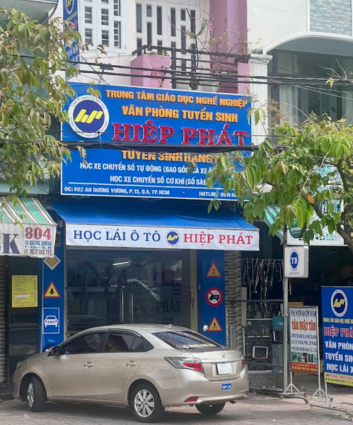 Học Lái Xe Ô Tô Hồ Chí Minh Uy Tín Tại Hiệp Phát