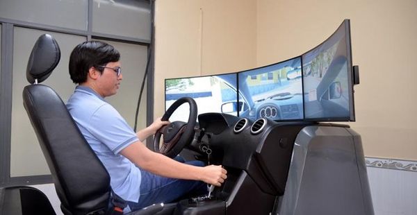 Mẹo học phần thi mô phỏng bằng lái xe hạng B hiệu quả từ năm 2025