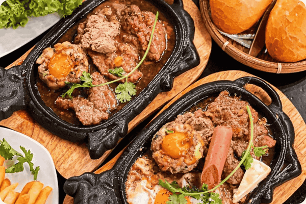 Bò Né - Hương Vị Đường Phố Việt