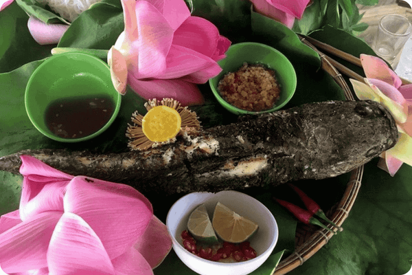 Cá Lóc Nướng Trui - Hương Vị Dân Dã Của Bếp Việt