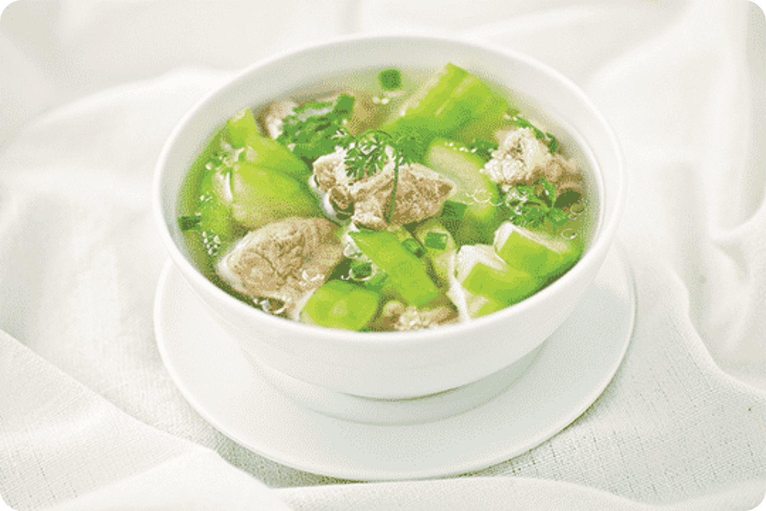 Canh Bí - Hương Vị Thanh Mát Của Bếp Việt