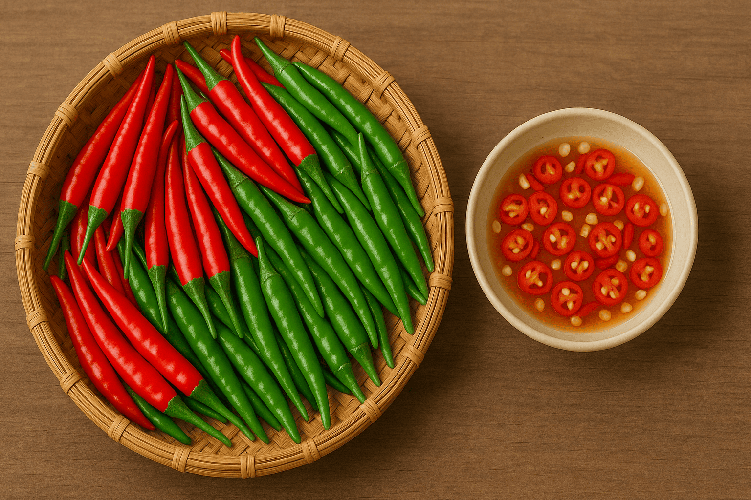 Ớt – Hương Vị Cay Nồng Cho Bữa Cơm Việt Thêm Đậm Đà