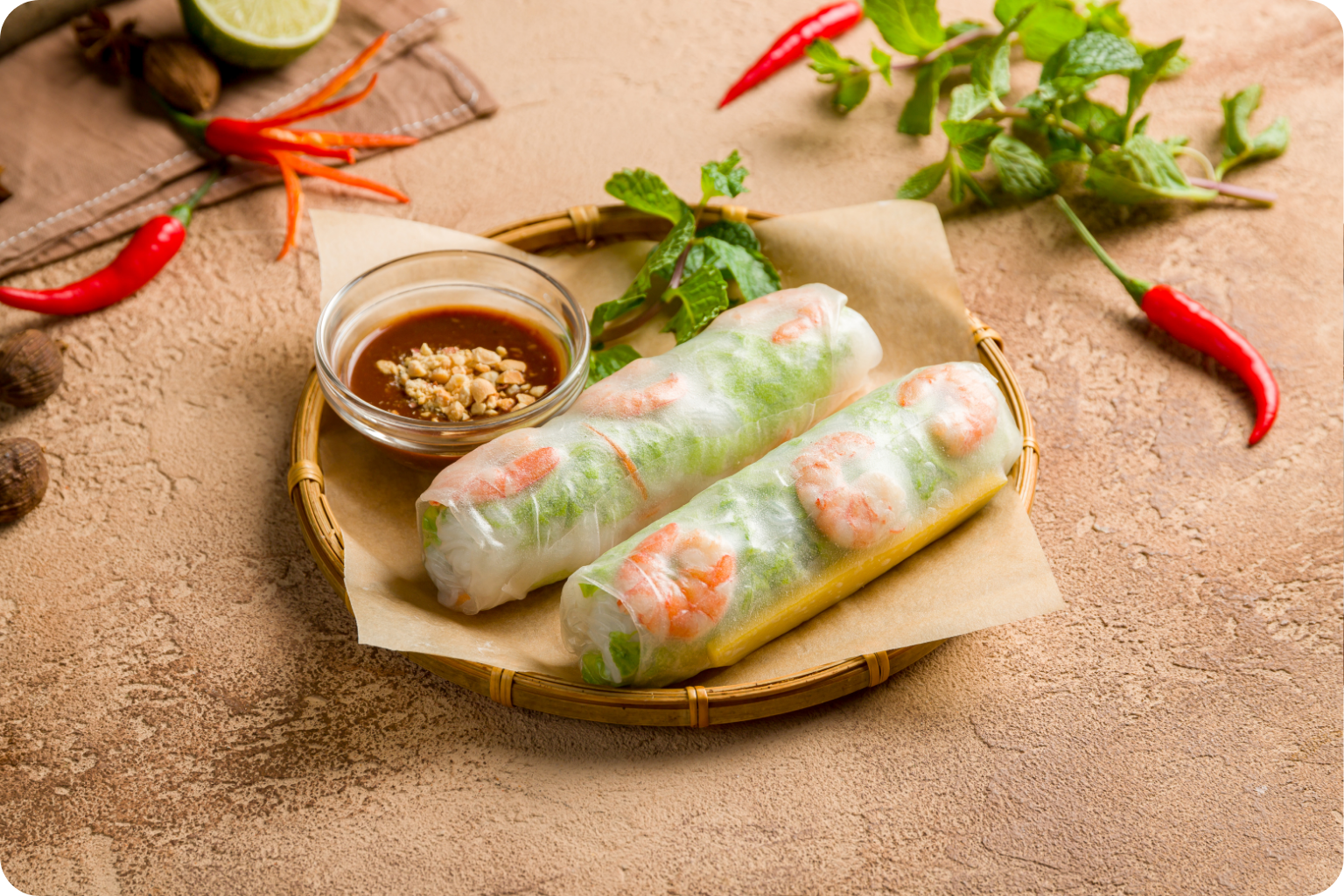 Món Cuốn - Tinh Hoa Thanh Mát Của Ẩm Thực Việt