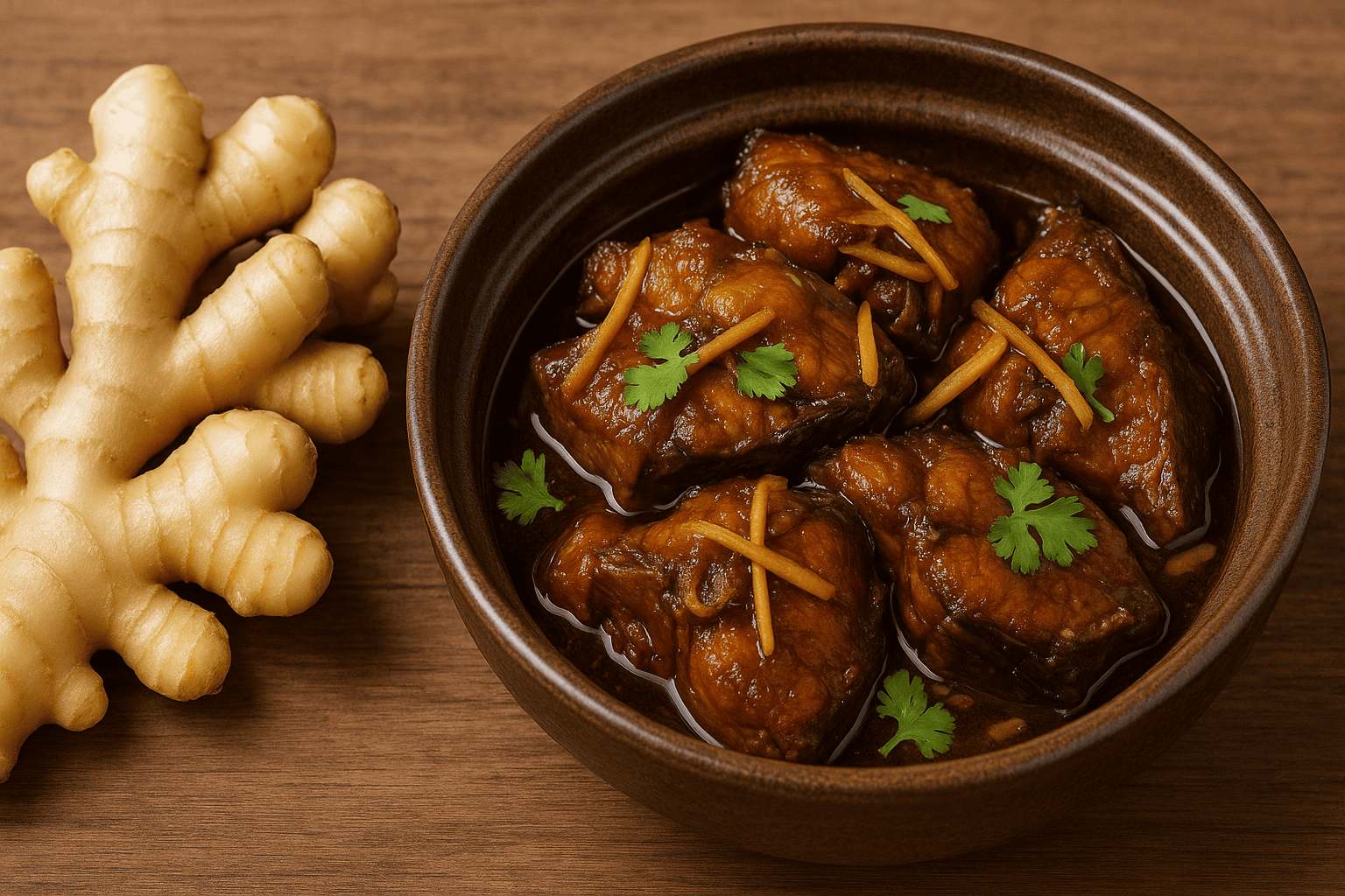 Gừng – Gia Vị Ấm Áp Cho Món Ngon Việt