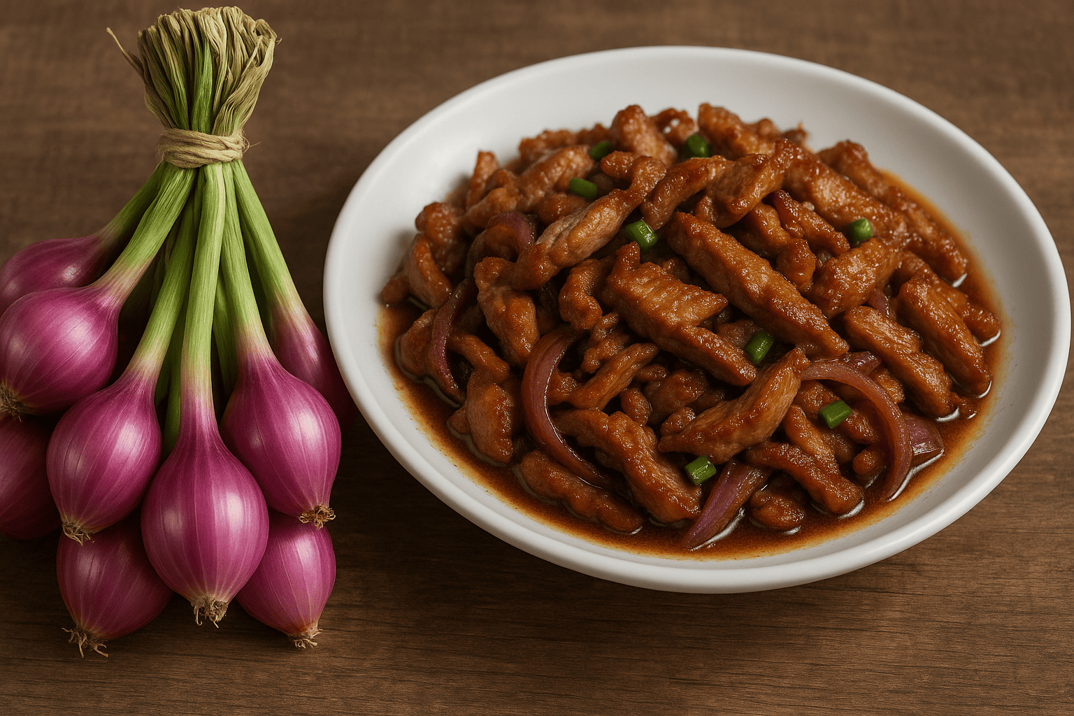 Hành Tím - Hương Vị Thơm Nồng Cho Ẩm Thực Việt