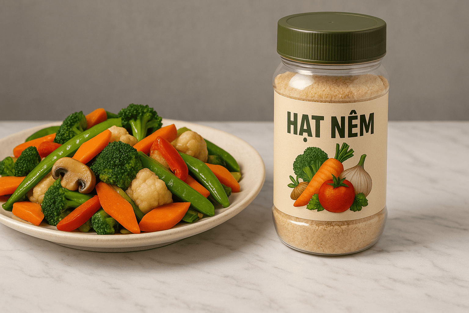 Hạt Nêm - Bí Quyết Đậm Đà Cho Món Ngon Việt