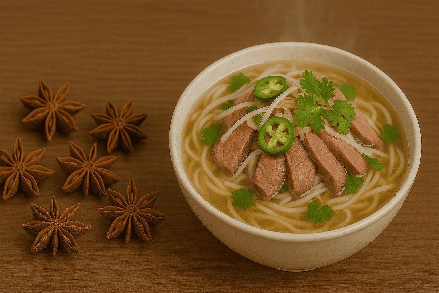 Hoa Hồi - Hương Thơm Ấm Áp Cho Ẩm Thực Việt
