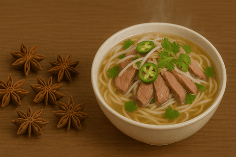 Hoa Hồi - Hương Thơm Ấm Áp Cho Ẩm Thực Việt