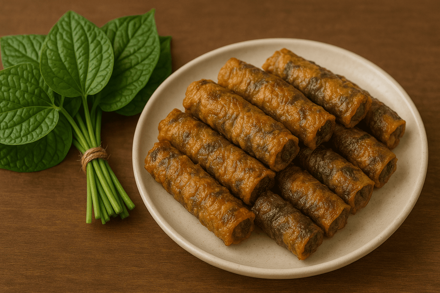 Lá Lốt - Hương Vị Dân Dã Cho Ẩm Thực Việt