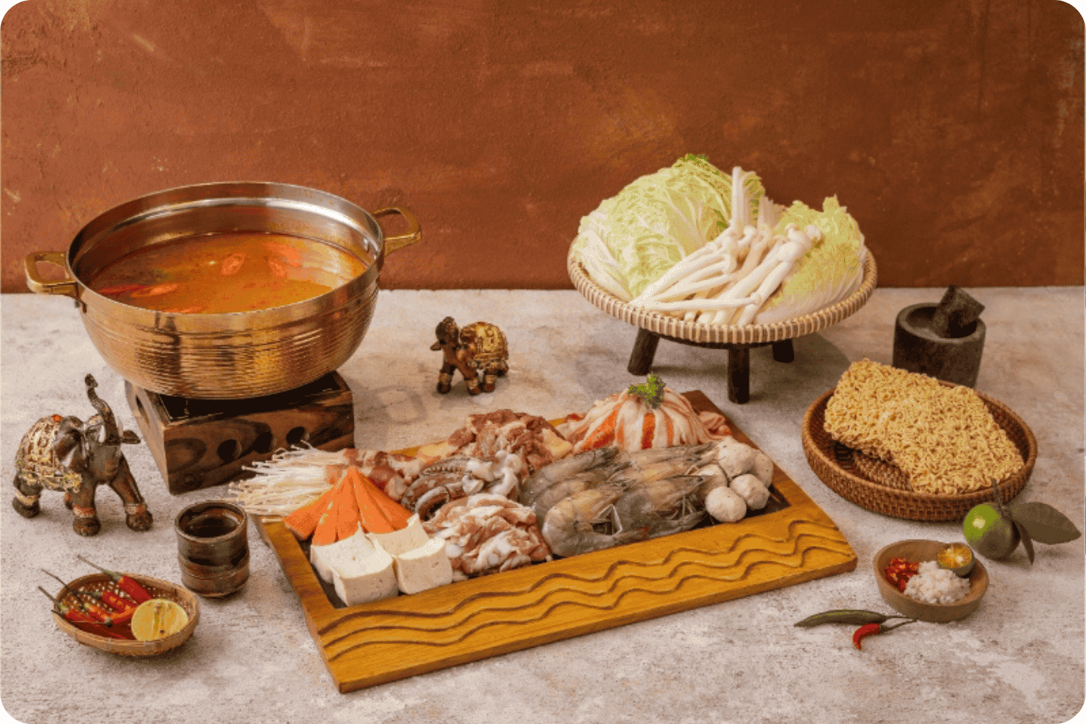 Lẩu Thái - Hương Vị Cay Nồng Của Ẩm Thực Việt