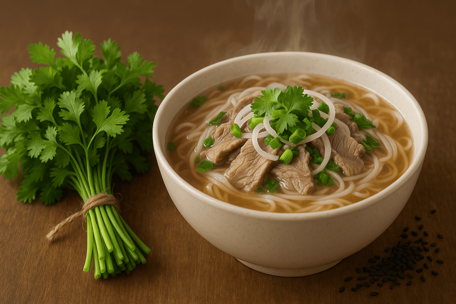 Ngò Rí - Hương Thơm Thanh Tịch Cho Ẩm Thực Việt