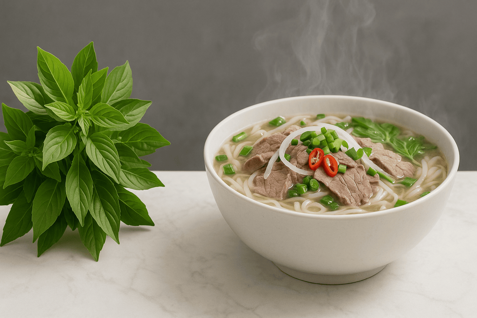 Húng Quế - Hương Thơm Tinh Tế Của Ẩm Thực Việt
