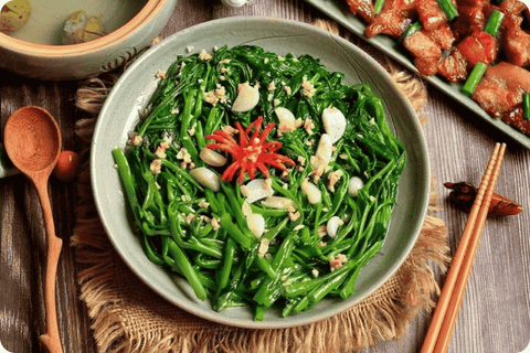 Rau Muống - Màu Xanh Tươi Của Ẩm Thực Việt